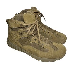 Danner FullBore Boots Suede Leather Coyote  Vibram Desert 20512 Men's Sz 14 EE